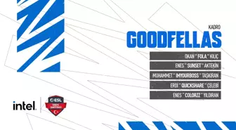 GOODFELLAS CS: GO kadrosu sponsor ve destek arıyor