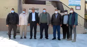 Koçarlı'da Şenköy Camii 37 yıl sonra yenileniyor