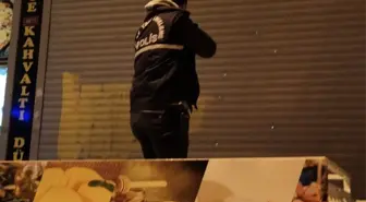 Küçükçekmece'de iş yerine kurşun yağdırdılar