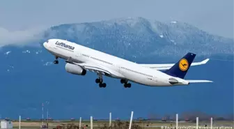 Lufthansa'dan 6,7 milyar euroluk rekor zarar