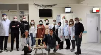 Lüleburgazlı sağlıkçılar şampiyon oldu