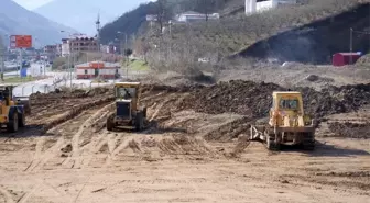 Ortahisar Belediyesinin yeni ek hizmet binası 4 ay içerisinde tamamlanacak