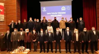 Pelitli'de 520 kişi tapularına kavuştu