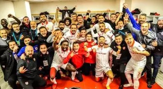 Samsunspor'da goller eşit dağıldı