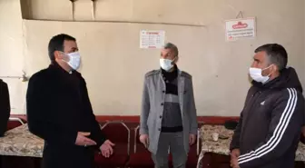 Sarıkamış'ta geniş kapsamlı Pandemi denetimi