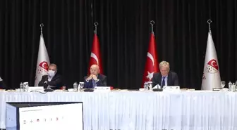 TFF, UEFA ve Kulüpler Birliği ile Avrupa Kulüp müsabakaları değerlendirme toplantısı yaptı