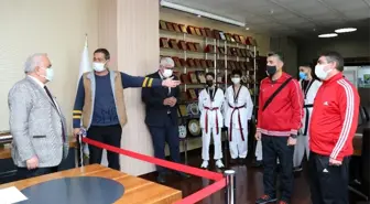 Tollu'dan şampiyona yolcusu sporculara destek