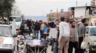 Turuncu kategorideki Antalya'da ürküten manzara