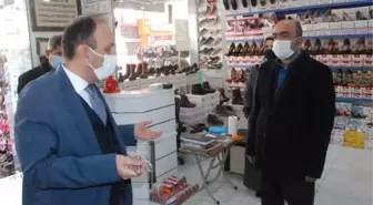 Vali Güner koronavirüs denetimlerine katıldı