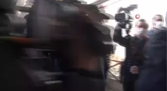 Vali Şahin, korona virüs denetimlerine katıldı