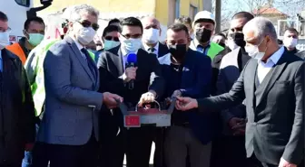 Yeni okul binasının temelleri atıldı