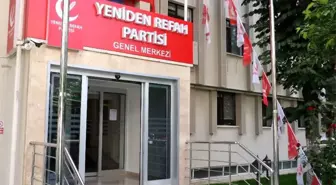 Yeniden Refah Partisi: 'İstanbul İl Gençlik Kolları üyesi Sadık Tunç, Disiplin Kurulu'na sevk edildi'