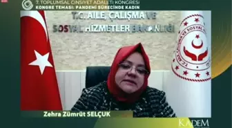 Son dakika haberleri... Zümrüt Selçuk: 'Salgın döneminde birçok önemli sosyal güvenlik uygulamalarımızı hayata geçirdik'