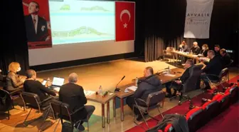 Ayvalık'ta Başkan Ergin'in dev projesi hayata geçiyor