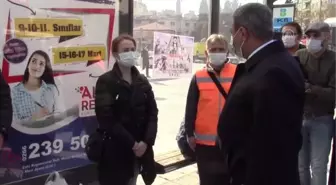 BALIKESİR - Vali Şıldak, vatandaşlara hareketliliğin azaltılması çağrısında bulundu