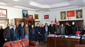 Başkan Biçer, muhtarlarla bir araya geldi