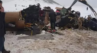 Bitlis şehitlerinin isimleri açıklandı! Bitlis helikopter kazası şehitlerinin memleketleri!