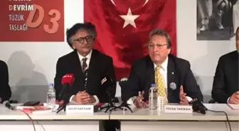 CHP İÇİN HAZIRLANAN DEMOKRATİK DİJİTAL DEVRİM TÜZÜĞÜ TASLAĞI TANITILDI