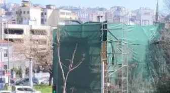 DİVANHANE ESKİ KARAKOLU'NDAKİ ÇALIŞMALAR... POLAT BİNANIN KURTARILIP RESTORE EDİLMESİ LAZIM