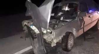 Son dakika haberleri: Günyüzü ilçesinde trafik kazası, 1 kişi ağır yaralandı