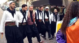 Halaylı restoran açılışına polisten engel