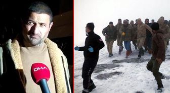 Helikopter faciasında yaralanan askerlerin imdadına koşan kahraman köylü: Ceketimi çıkararak üşümemesi için üzerine serdim
