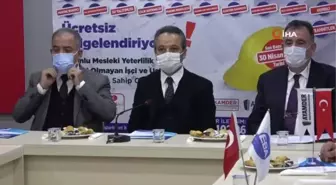 İnşaat işçilerine zorunlu Mesleki Yeterlilik Belgesi ücretsiz verilecek