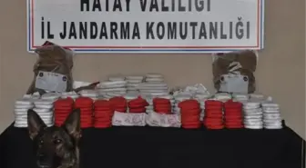 Karakol komutanı Suriye sınırında 82 kilo uyuşturucuyla yakalandı