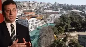 Kasımpaşa'daki Divanhane İBB ile Ulaştırma ve Altyapı Bakanlığı'nı karşı karşıya getirdi