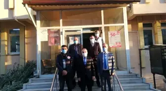 Kaymakam Duru sürü yönetimi kursunu ziyaret etti