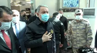 Milli Savunma Bakanı Akar: 'Yaralıların durumu şu an iyi ve kontrol altında'