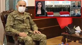 Şehit Korgeneral Osman Erbaş'ın devre arkadaşı canlı yayında yıllığı okudu: Saf Anadolu insanı