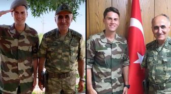 Şehit korgeneral Osman Erbaş, oyuncu Anıl Tetik'in komutanı çıktı