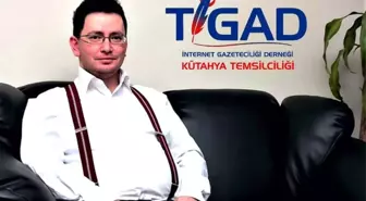 TİGAD'ın Kütahya İl Temsilciliği görevine Ali Yerli atandı