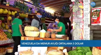 Venezuela'da Memur Maaşları Ortalama 5 Dolar