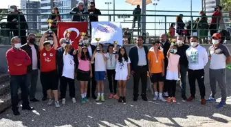 12-14 yaş tenis il birinciliği sona erdi