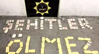 Bavul içerisinde 39 kilo 351 gram uyuşturucu maddesi ele geçirildi