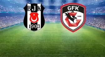 Beşiktaş-Gaziantep FK kaç kaç? Beşiktaş-Gaziantep FK canlı takip?