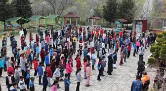 Deprem haftası nedeniyle öğrencilere eğitim verildi