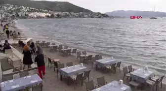 Bodrum'da koronavirüs denetimi