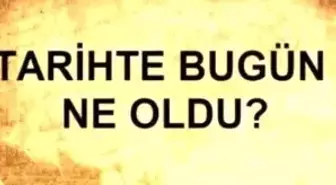 Tarihte bugün ne oldu? 6 Mart tarihinde ne oldu, kim doğdu, kim öldü, hangi önemli olaylar oldu? İşte, 6 Mart'ta yaşananlar!