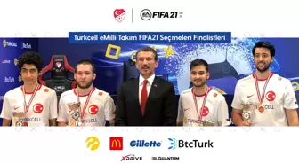 Turkcell eMilli Takım FIFA 21 seçmeleri finalistleri belli oldu!