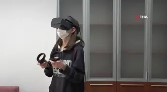 VR yazılımlar ile pandemi sürecinde uygulamalı ders imkanı sağlanıyor