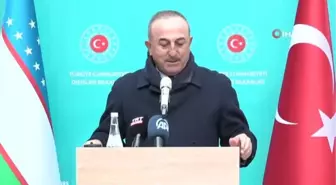 Son dakika haber... - Bakan Çavuşoğlu, Semerkant Başkonsolosluğunun resmi açılış törenine katıldı