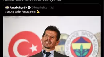 Fenerbahçe'den Emre Belözoğlu açıklaması: 'Asılsız haberlere itibar etmeyiniz'