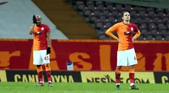 Galatasaray'ın evindeki galibiyet serisi bitti