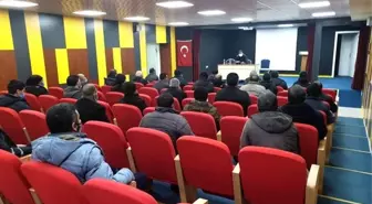 Kaymakam Balcı, Belediye birim çalışanları ile birlikte değerlendirme toplantısı gerçekleştirildi