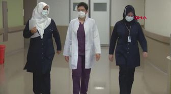 KAYSERİ-Pandemi servisinde çalışan hemşire Emeklerimizi lütfen yok etmesinler