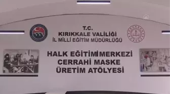Son dakika haberleri... KIRIKKALE - Kırıkkaleli kadınlar, salgın sürecinde 172 milyon 580 bin maske üretti