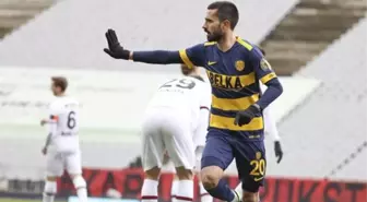 Süper Toto Süper Lig'in 29. haftasında Ankaragücü, Fatih Karagümrük'ü deplasmanda 1-0 yendi